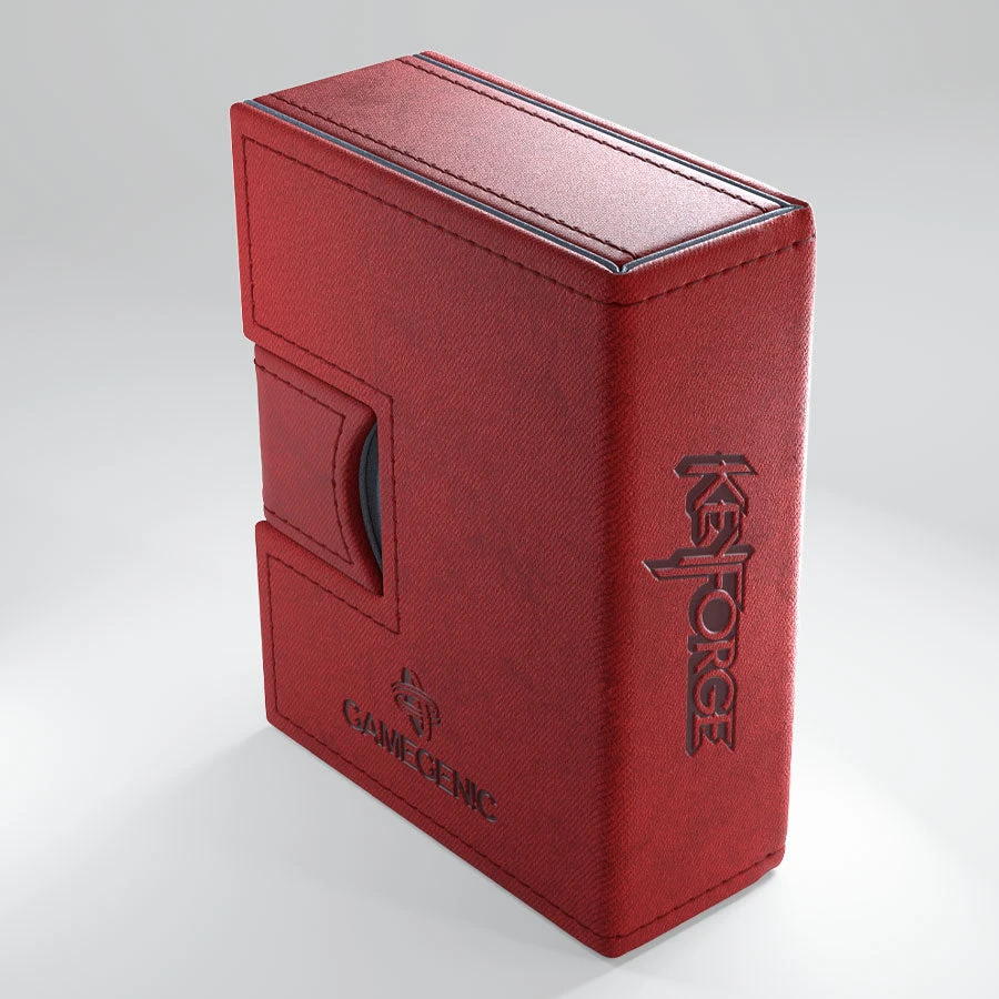Gamegenic: Keyforge Deck Book - Red Deck Boxes 2 Gamegenic: Keyforge Deck Book - Red Deck Boxes