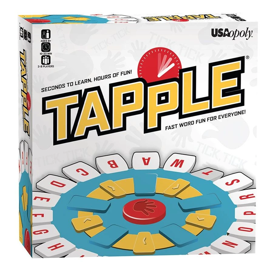 USAopoly Tapple Board Games 1 USAopoly Tapple Board Games