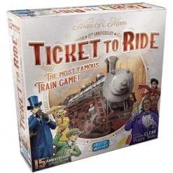 Days Of Wonder Ticket To Ride: 15th Anniversary Edition Board Games