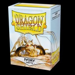 Jun 20-26, 2022 Dragon Shield - Matte Ivory (100ct)
