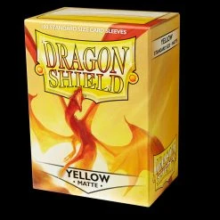 May 16-22, 2022 Dragon Shield - Matte Yellow (100ct)