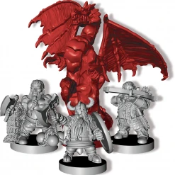 REBEL.pl Board Games Drako: Smok I Krasnoludy (Polish Import)