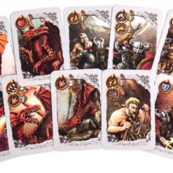 REBEL.pl Board Games Drako: Smok I Krasnoludy (Polish Import)