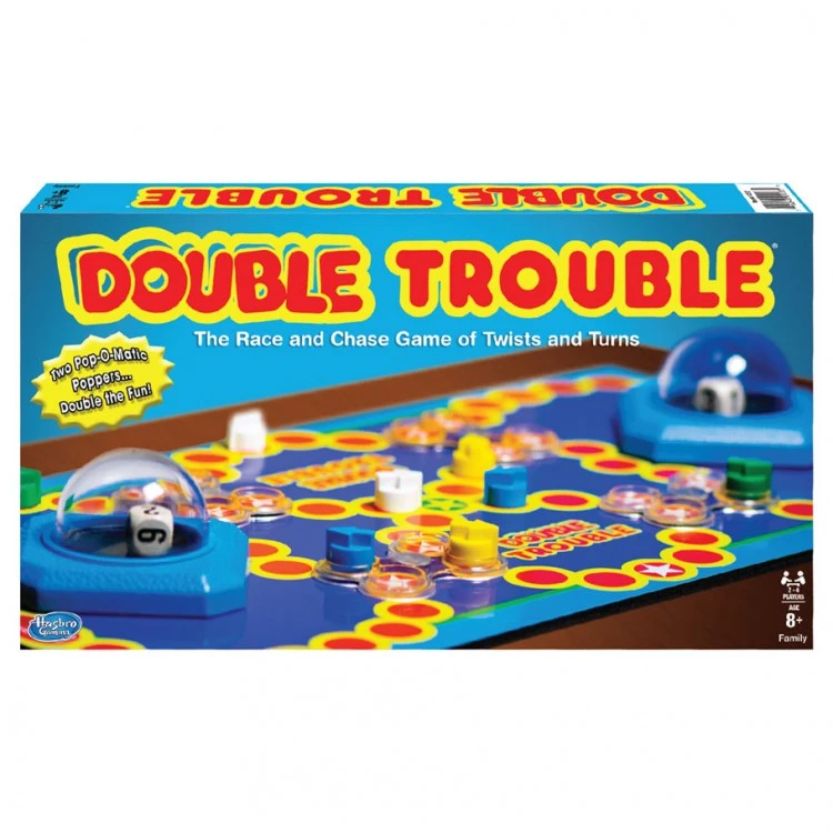 Winning Moves Double Trouble Board Games 1 Winning Moves Double Trouble Board Games