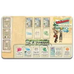 Deep Water Games Welcome To...: Play Mat Jun 27-Jul 3, 2022