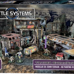 Battle Systems Ltd Battle Systems Scifi Terrain Trader Encampment Core Set (Import)