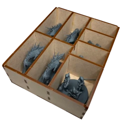 Go7 Gaming - BLOODB-004 For Bloodborne: The Board Game – Chalice Dungeon