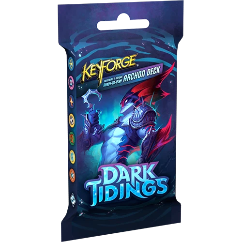 Fantasy Flight Games KeyForge: Dark Tidings - Archon Deck *PRE-ORDER* Board Games 1 Fantasy Flight Games KeyForge: Dark Tidings - Archon Deck *PRE-ORDER* Board Games