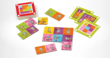 Blue Orange Games Board Games Mindo - Robot 3 Blue Orange Games Board Games Mindo - Robot