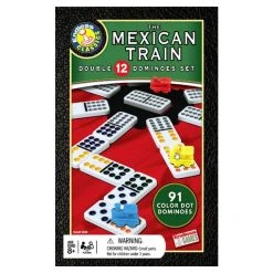Endless Games The Mexican Train Dominoes Set Board Games