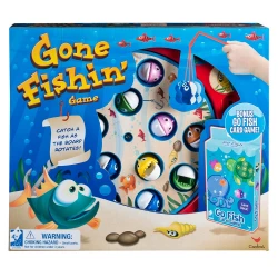 Spin Master Ltd. Gone Fishin' Game With Bonus Card Game Board Games 1 Spin Master Ltd. Gone Fishin' Game With Bonus Card Game Board Games