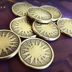 Game Salute Shadowrift: Deluxe Metal Coins