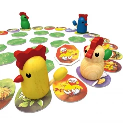 Zoch Verlag Zicke Zacke Hühnerkacke (aka Chicken Cha Cha Cha) (Import) Board Games