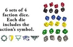Dan Verssen Games (DVG) For What Remains: Dice Pack