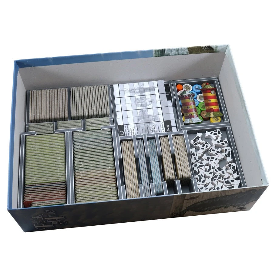 Folded Space - Fields Of Arle And Tea & Trade Expansion 3 Folded Space - Fields Of Arle And Tea & Trade Expansion