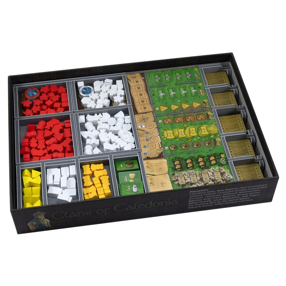 Folded Space - Clans Of Caledonia (v2) 4 Folded Space - Clans Of Caledonia (v2)