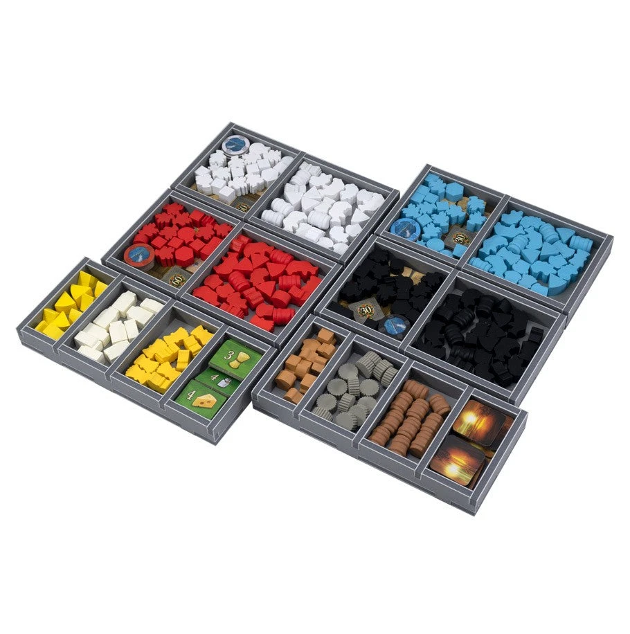 Folded Space - Clans Of Caledonia (v2) 5 Folded Space - Clans Of Caledonia (v2)