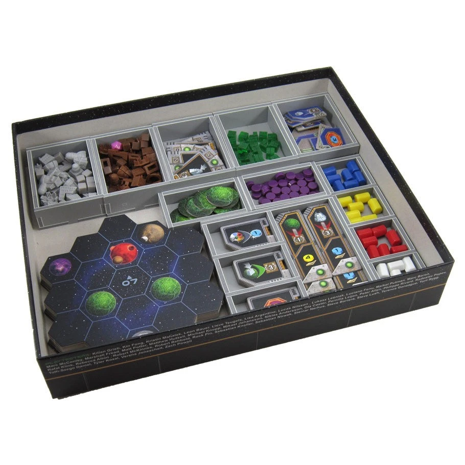 Folded Space - Gaia Project Jun 27-Jul 3, 2022 3 Folded Space - Gaia Project Jun 27-Jul 3, 2022