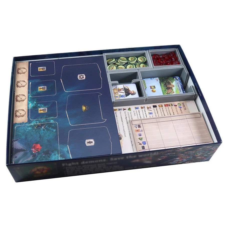 Folded Space - Lost Ruins Of Arnak 1 Folded Space - Lost Ruins Of Arnak