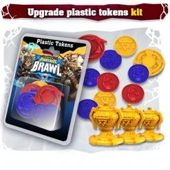 Mythic Games Super Fantasy Brawl - Upgraded Plastic Tokens Kit Fantasy Games