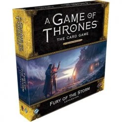 Fantasy Flight Games Game Of Thrones: The Card Game (Second Edition) - Fury Of The Storm Deluxe Expansion Board Games