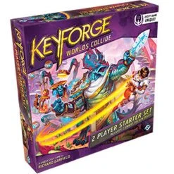 Fantasy Flight Games KeyForge: Worlds Collide - Starter Set Board Games
