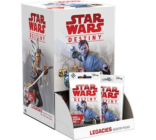 Fantasy Flight Games Board Games Star Wars Destiny: Legacies - Booster Display Box 1 Fantasy Flight Games Board Games Star Wars Destiny: Legacies - Booster Display Box