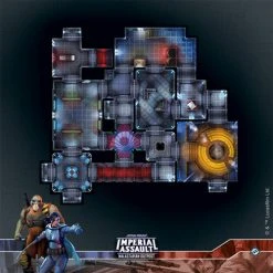 Fantasy Flight Games Star Wars Imperial Assault: Malastarian Outpost Raid Map