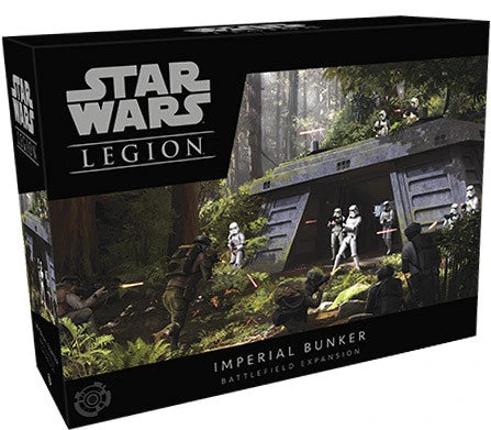 Fantasy Flight Games Star Wars: Legion - Imperial Bunker Battlefield Expansion 1 Fantasy Flight Games Star Wars: Legion - Imperial Bunker Battlefield Expansion