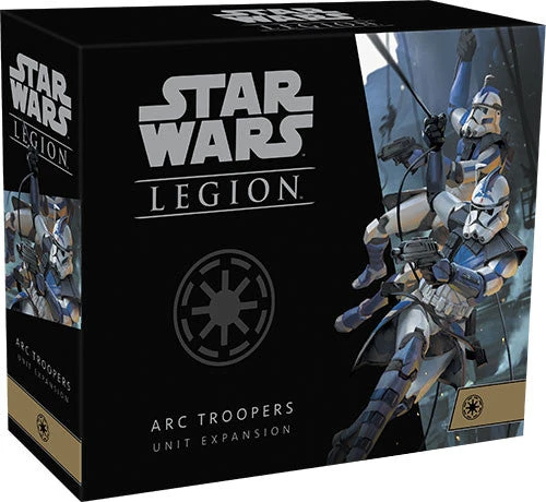 Fantasy Flight Games Star Wars: Legion - ARC Troopers Unit Expansion 1 Fantasy Flight Games Star Wars: Legion - ARC Troopers Unit Expansion