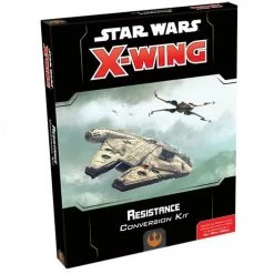 Fantasy Flight Games Star Wars X-Wing (Second Edition): Resistance Conversion Kit