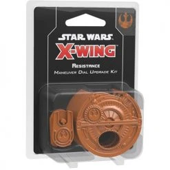 Fantasy Flight Games Star Wars X-Wing (Second Edition): Resistance Maneuver Dial Upgrade Kit Board Games
