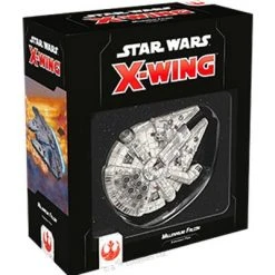 Fantasy Flight Games Star Wars X-Wing (Second Edition): Millennium Falcon Expansion Pack