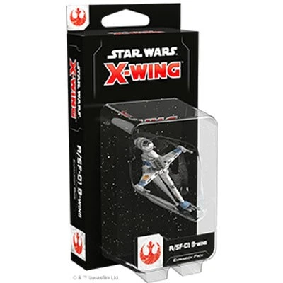 Fantasy Flight Games Board Games Star Wars X-Wing (Second Edition): A/SF-01 B-Wing Expansion Pack 1 Fantasy Flight Games Board Games Star Wars X-Wing (Second Edition): A/SF-01 B-Wing Expansion Pack