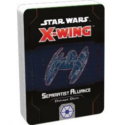Fantasy Flight Games Star Wars: X-Wing (Second Edition) – Separatist Alliance Damage Deck