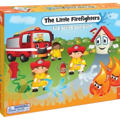 FoxMind Board Games The Little Firefighters