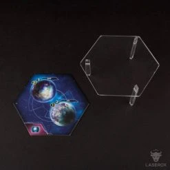 Import Games Laserox - Fleet Movement Stand Large (3 Units)