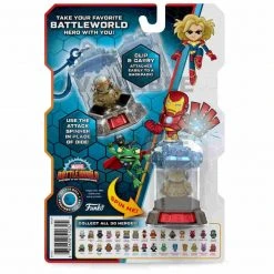 Funko Games Marvel Battleworld: Travel Portal With Attack Spinner Board Games