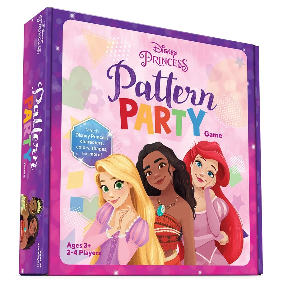 Funko Disney Princess Pattern Party Game 1 Funko Disney Princess Pattern Party Game