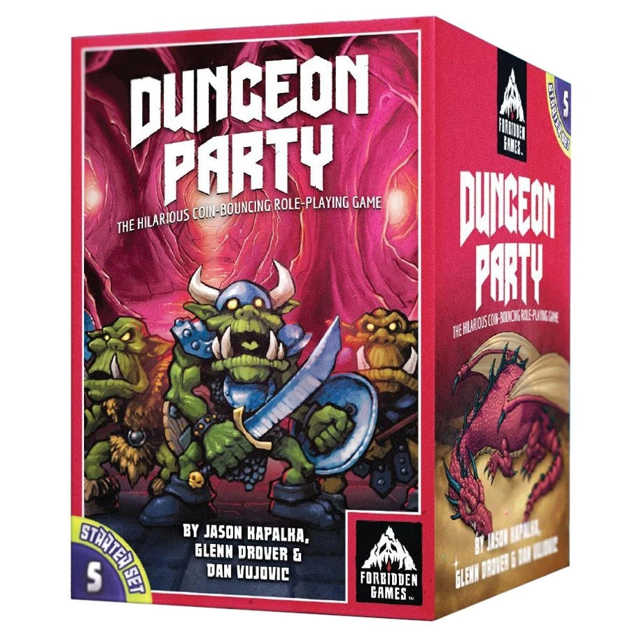 Forbidden Games Dungeon Party - Starter Pack 1 Forbidden Games Dungeon Party - Starter Pack