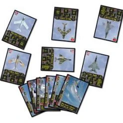 Dan Verssen Games (DVG) Down In Flames: Locked-On – Extra Decks