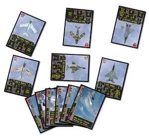 Dan Verssen Games (DVG) Down In Flames: Locked-On – Extra Decks 1 Dan Verssen Games (DVG) Down In Flames: Locked-On – Extra Decks