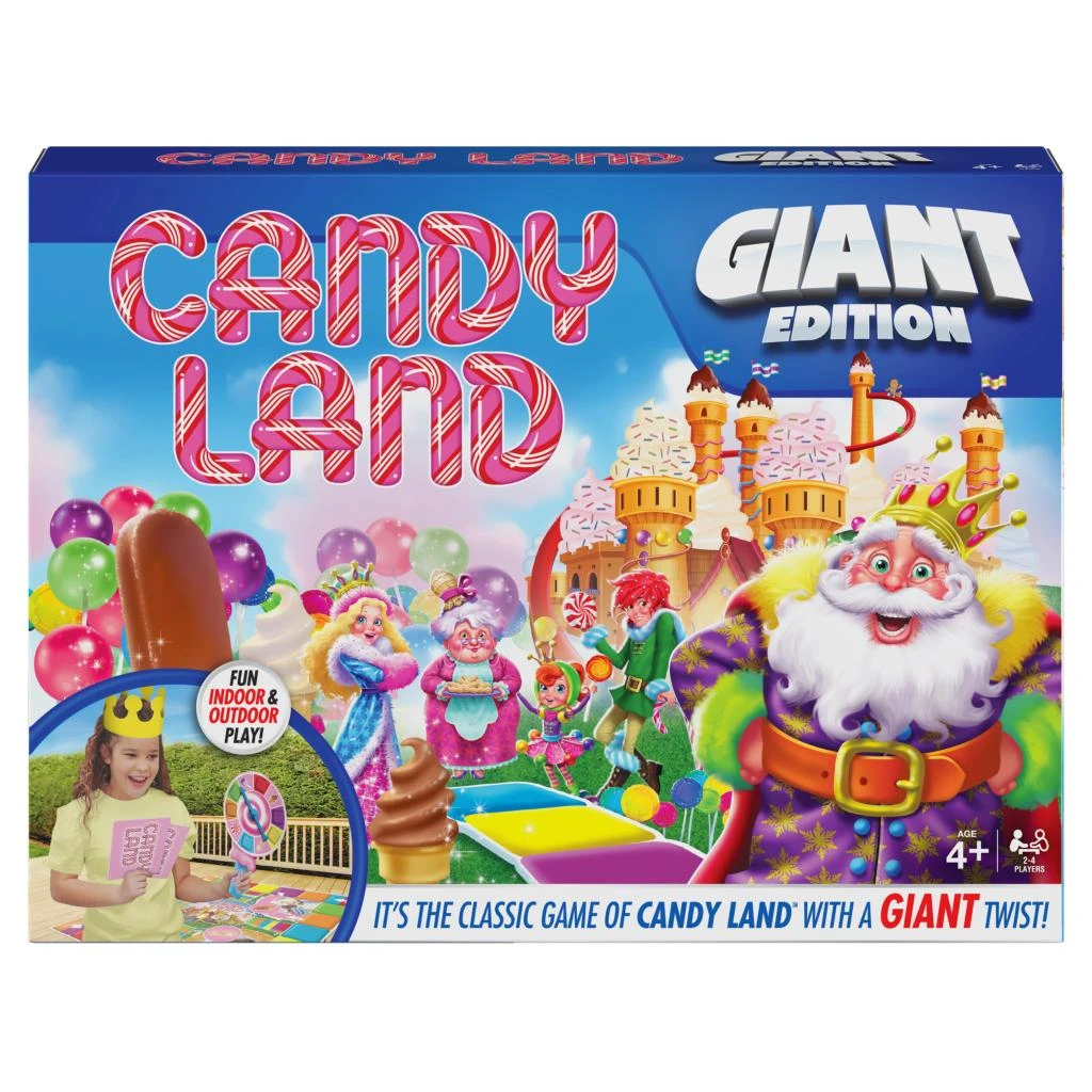 Spin Master Ltd. Candy Land (Giant Edition) 1 Spin Master Ltd. Candy Land (Giant Edition)