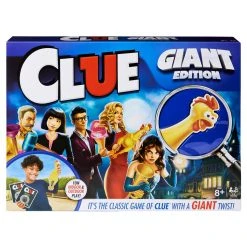 Spin Master Ltd. Board Games Clue (Giant Edition)