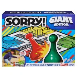 Spin Master Ltd. Sorry! (Giant Edition) Board Games