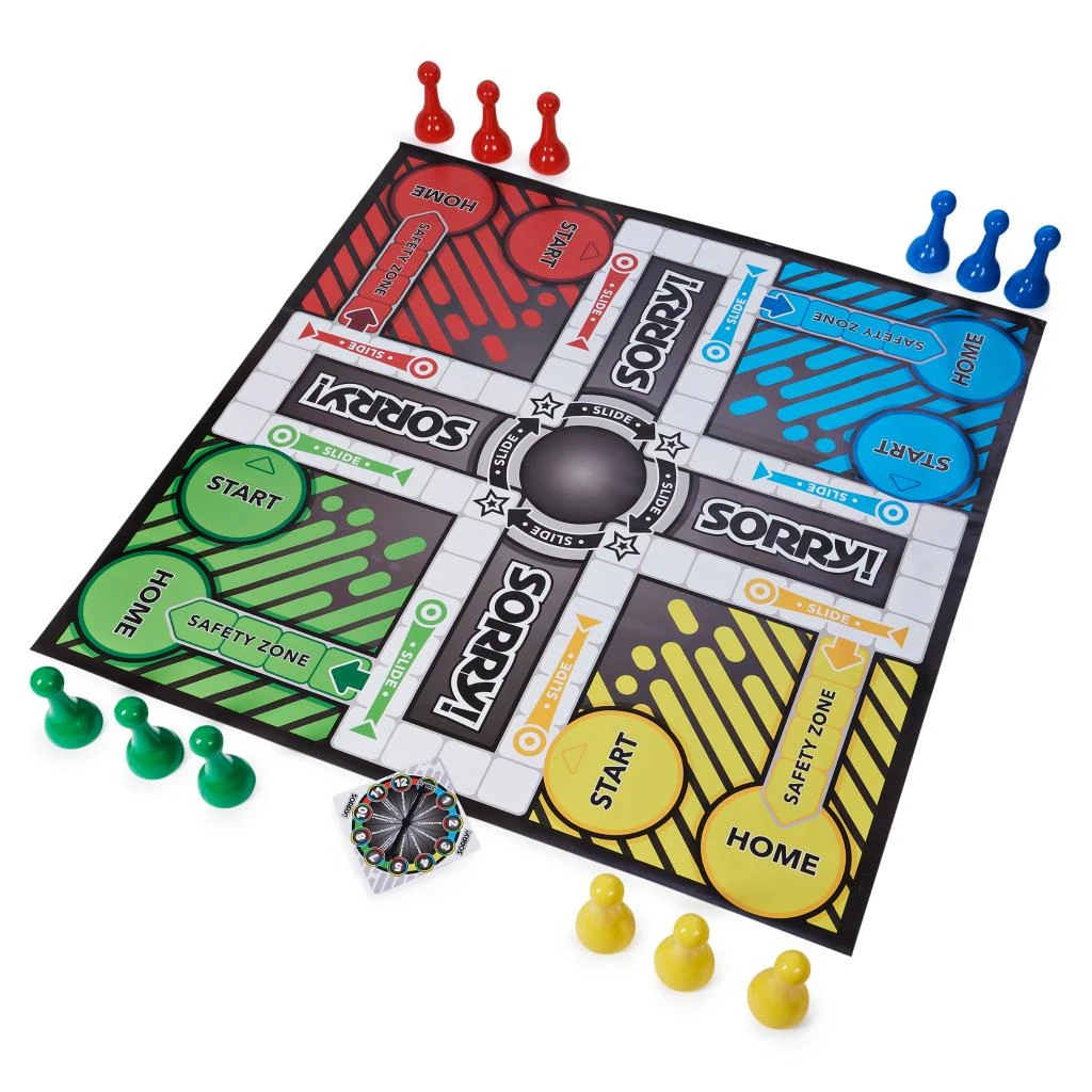 Spin Master Ltd. Sorry! (Giant Edition) Board Games 2 Spin Master Ltd. Sorry! (Giant Edition) Board Games