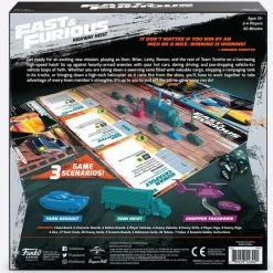 Funko Games Board Games Fast & Furious: Highway Heist