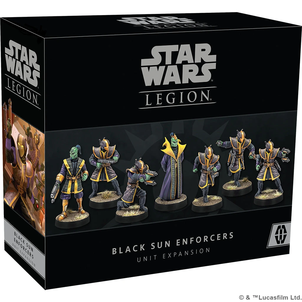 Fantasy Flight Games Board Games Star Wars: Legion – Black Sun Enforcers Unit Expansion 1 Fantasy Flight Games Board Games Star Wars: Legion – Black Sun Enforcers Unit Expansion