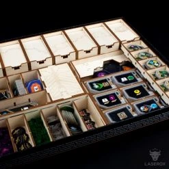 Import Games Laserox - GaiArranger (Compatible With Gaia Project)