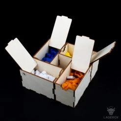 Import Games Laserox - GaiArranger (Compatible With Gaia Project)